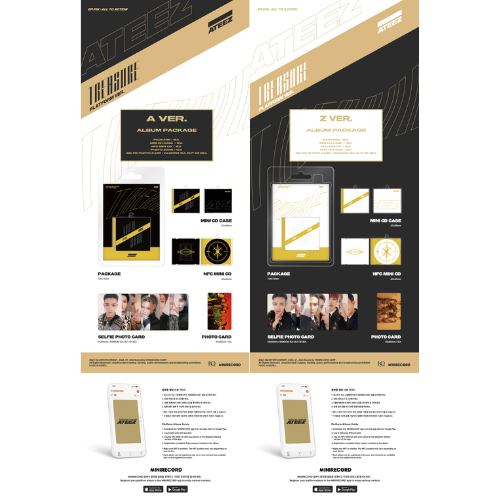 ATEEZ - [TREASURE] {REPACKAGE} (PLATFORM VER.)