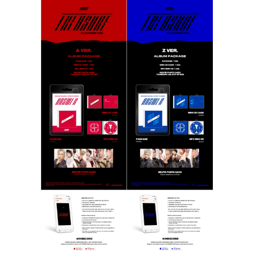 ATEEZ - [TREASURE] {REPACKAGE} (PLATFORM VER.)