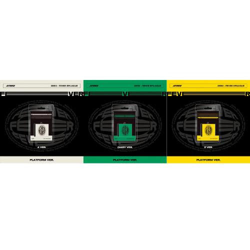ATEEZ - [ZERO: FEVER] {REPACKAGE} (PLATFORM VER.)