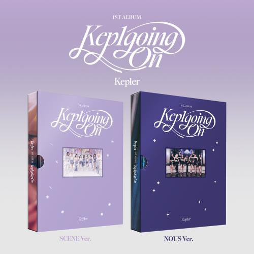 Kep1er -1ST FULL ALBUM [Kep1going On]