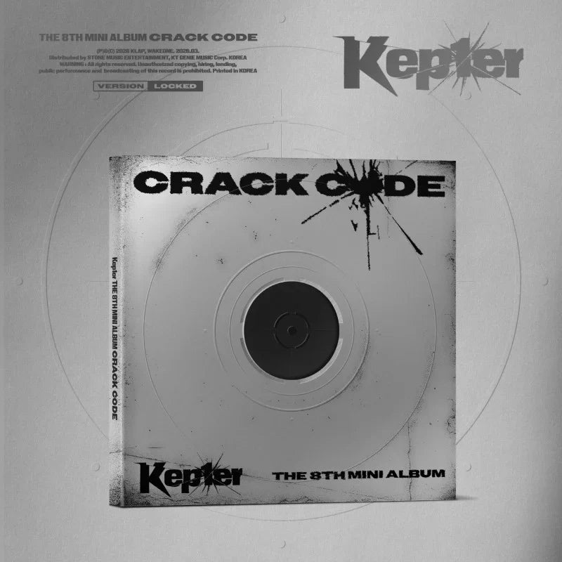 Kep1er - [CRACK CODE] 8th Mini Album