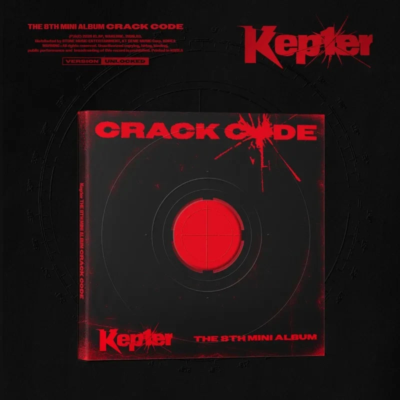 Kep1er - [CRACK CODE] 8th Mini Album