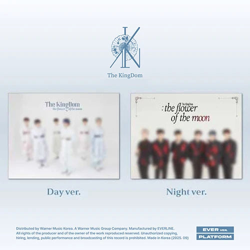 THE KINGDOM - [THE KINGDOM : THE FLOWER OF THE MOON] PLATFORM EVER Version