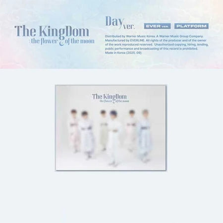THE KINGDOM - [THE KINGDOM : THE FLOWER OF THE MOON] PLATFORM EVER Version