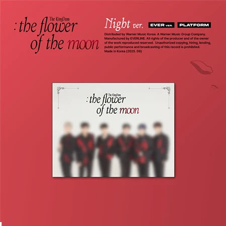 THE KINGDOM - [THE KINGDOM : THE FLOWER OF THE MOON] PLATFORM EVER Version