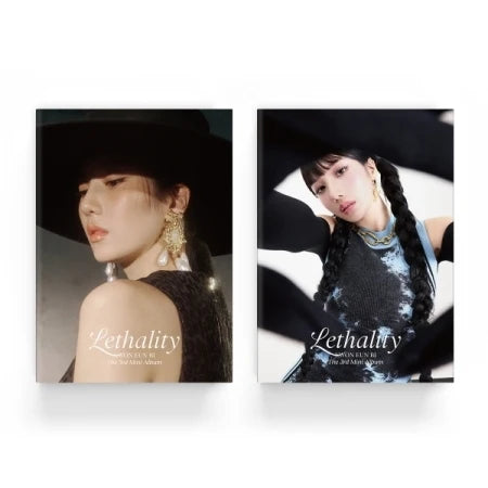 KWON EUN BI - [Lethality] 3rd Mini Album