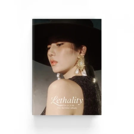 KWON EUN BI - [Lethality] 3rd Mini Album