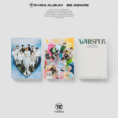 THE BOYZ - [BE AWARE] 7th Mini Album (RANDOM Version)