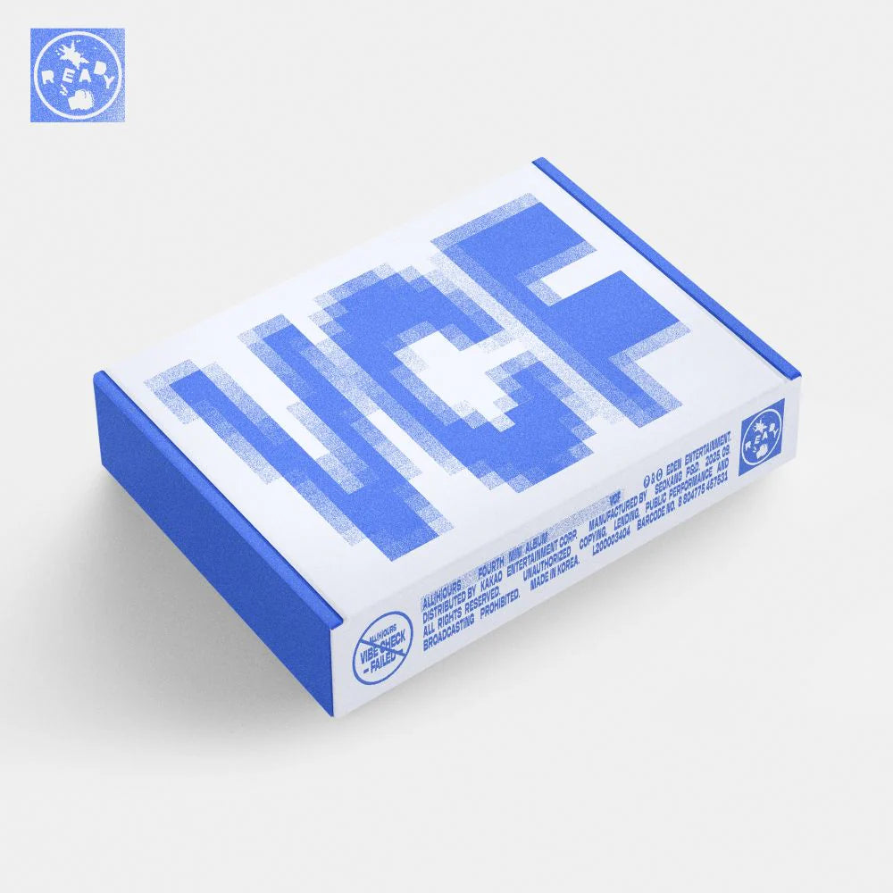 ALL(H)OURS - [VCF] 4th Mini Album