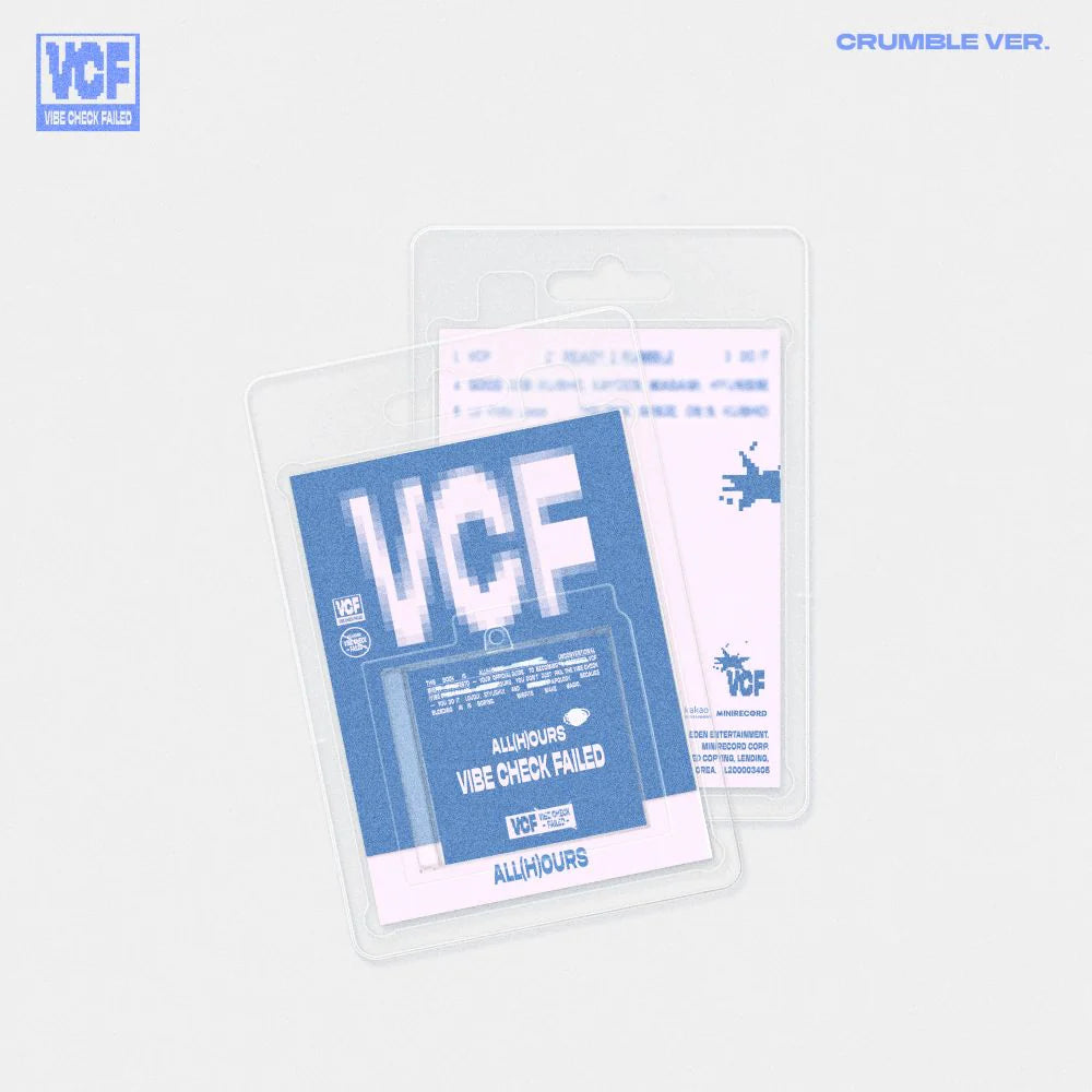 ALL(H)OURS - [VCF] 4th Mini Album