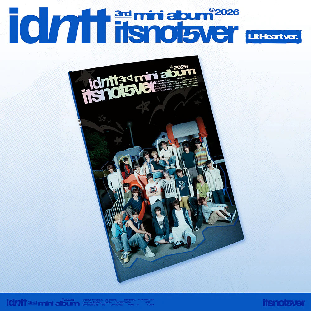 (PRE-ORDER) IDNTT - [ITSNOTOVER] 3rd Mini Album