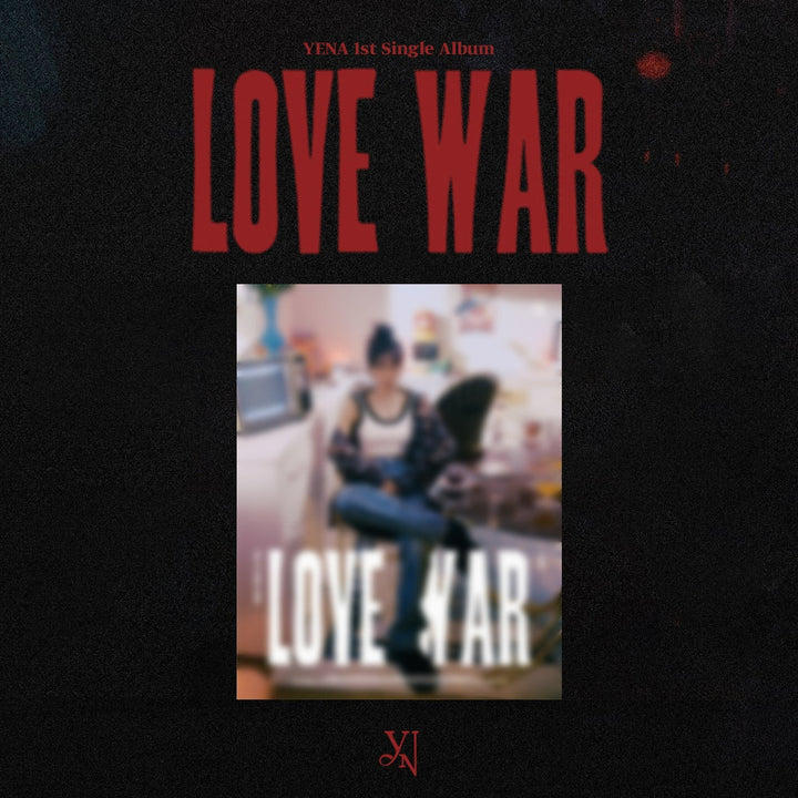 YENA - [LOVE WAR] 1st Single Album