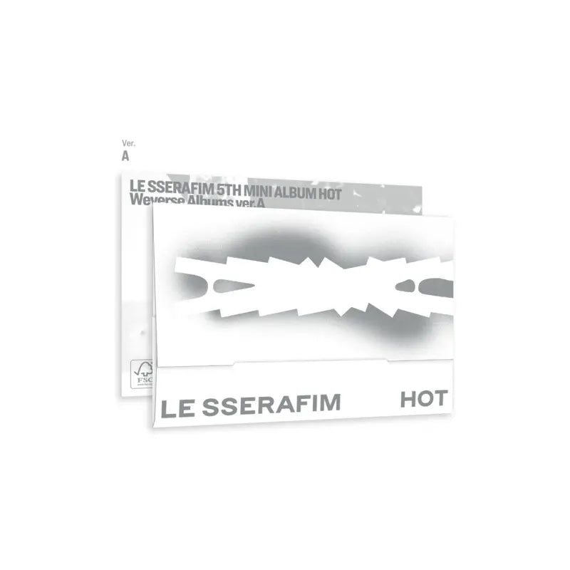 LE SSERAFIM - [HOT] 5th Mini Album WEVERSE ALBUMS