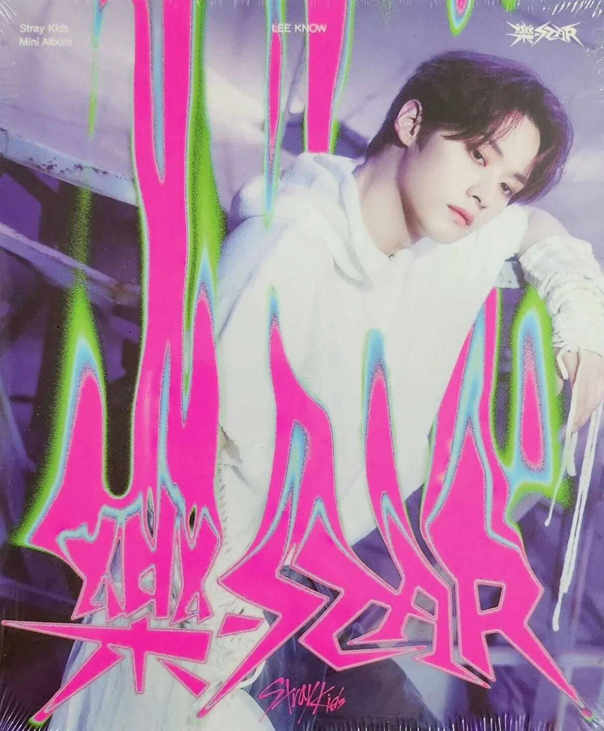 STRAY KIDS - [樂-STAR / ROCK-STAR] Mini Album