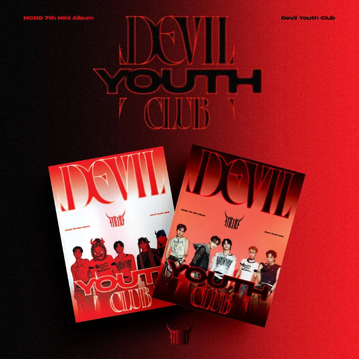 MCND - [DEVIL YOUTH CLUB] 7th Mini Album