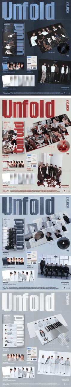 MONSTA X - [Unfold] English Studio Album