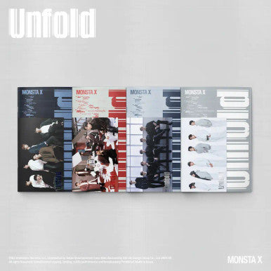 MONSTA X - [Unfold] English Studio Album