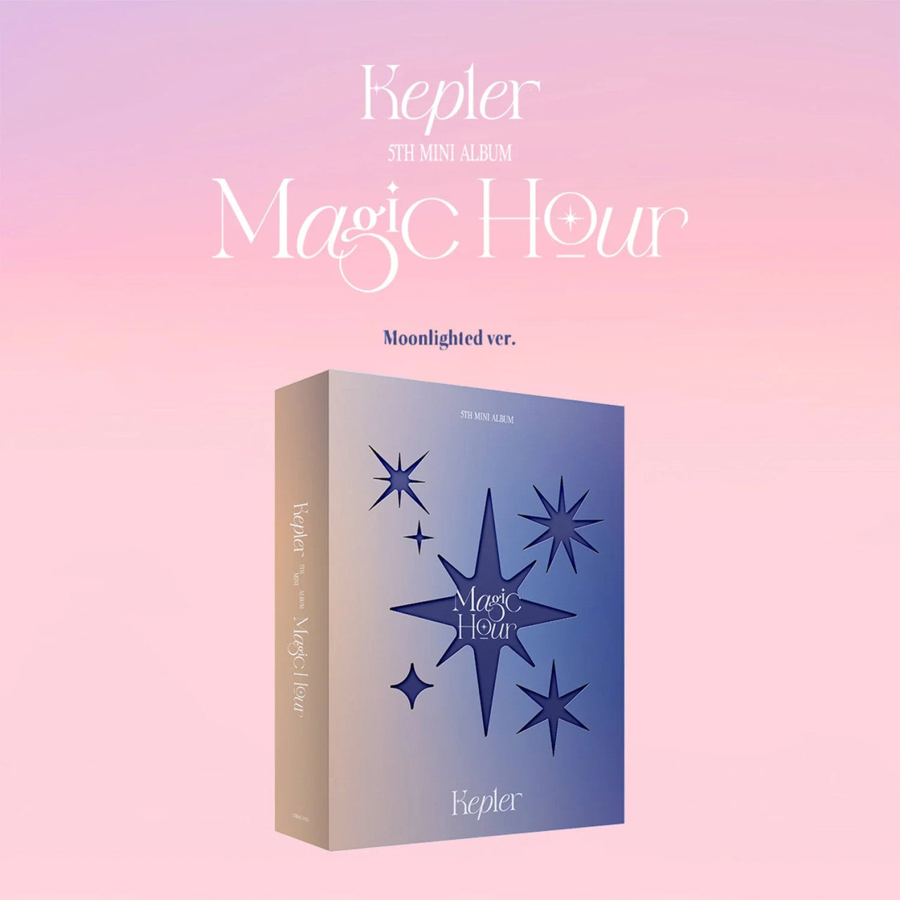 KEP1ER - [MAGIC HOUR] 5th Mini Album