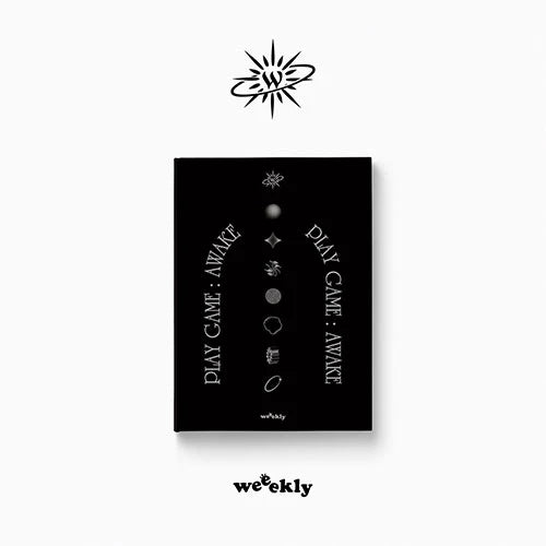 WEEEKLY - [Play Game : AWAKE] 1st Single Album