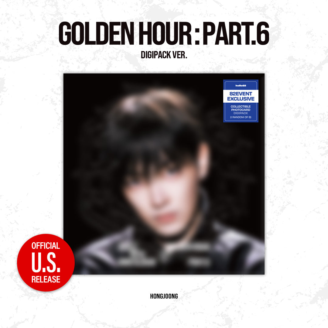 (PRE-ORDER) ATEEZ - GOLDEN HOUR : Part.6 – MEMBER DIGIPACK VERSION *82EVENT Exclusive* (RANDOM)