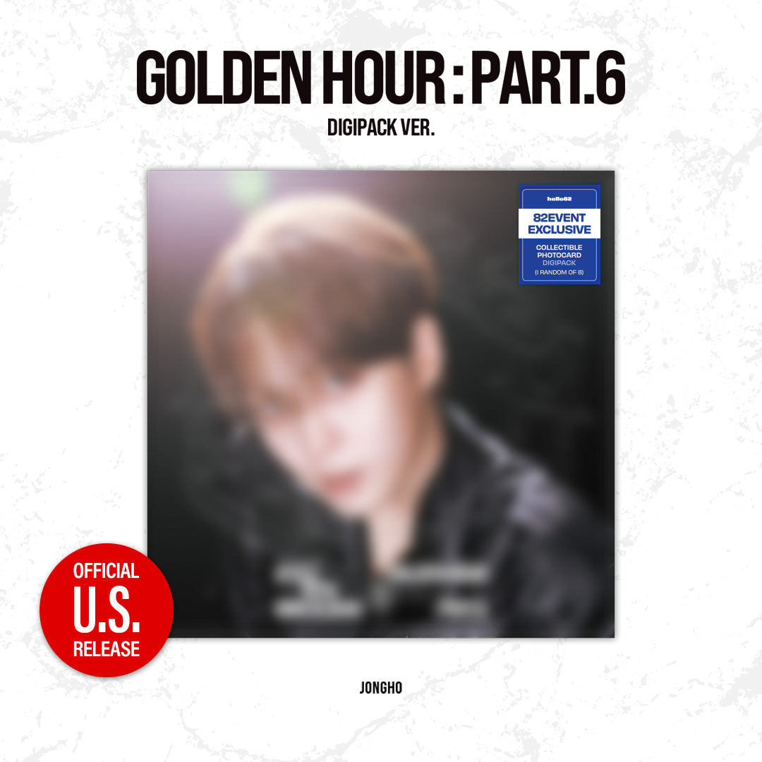 (PRE-ORDER) ATEEZ - GOLDEN HOUR : Part.6 – MEMBER DIGIPACK VERSION *82EVENT Exclusive* (RANDOM)