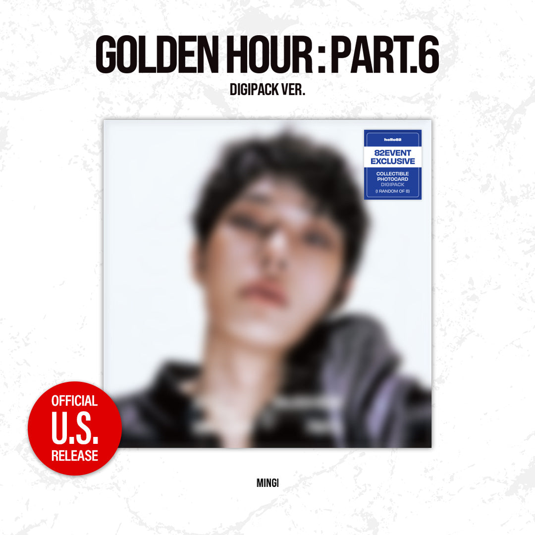 (PRE-ORDER) ATEEZ - GOLDEN HOUR : Part.6 – MEMBER DIGIPACK VERSION *82EVENT Exclusive* (RANDOM)