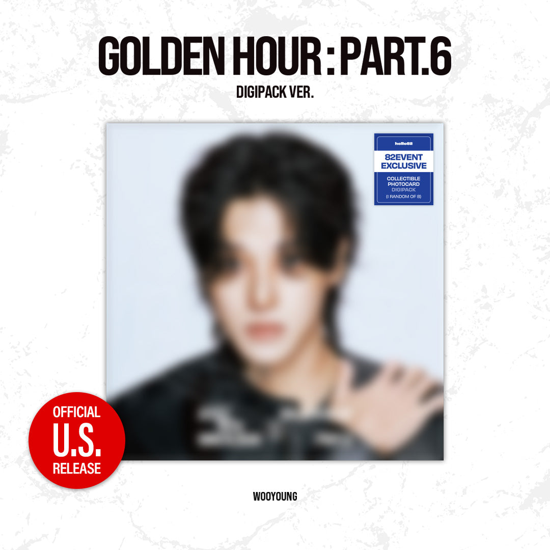 (PRE-ORDER) ATEEZ - GOLDEN HOUR : Part.6 – MEMBER DIGIPACK VERSION *82EVENT Exclusive* (RANDOM)