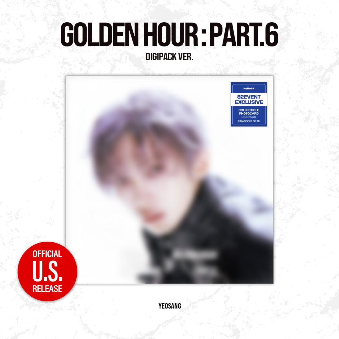 (PRE-ORDER) ATEEZ - GOLDEN HOUR : Part.6 – MEMBER DIGIPACK VERSION *82EVENT Exclusive* (RANDOM)
