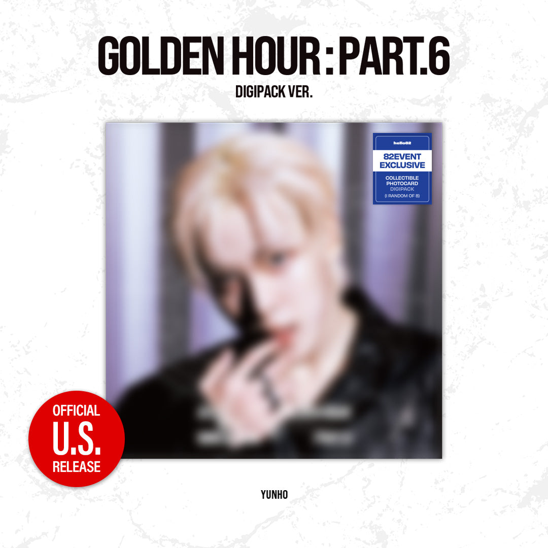 (PRE-ORDER) ATEEZ - GOLDEN HOUR : Part.6 – MEMBER DIGIPACK VERSION *82EVENT Exclusive* (RANDOM)