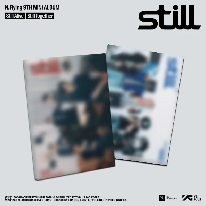 (PRE-ORDER) N.FLYING - [STILL] 9th Mini Album