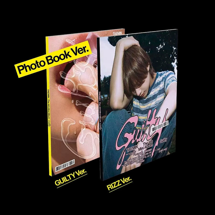 TAEMIN (SHINEE) - [GUILTY] 4th Mini Album
