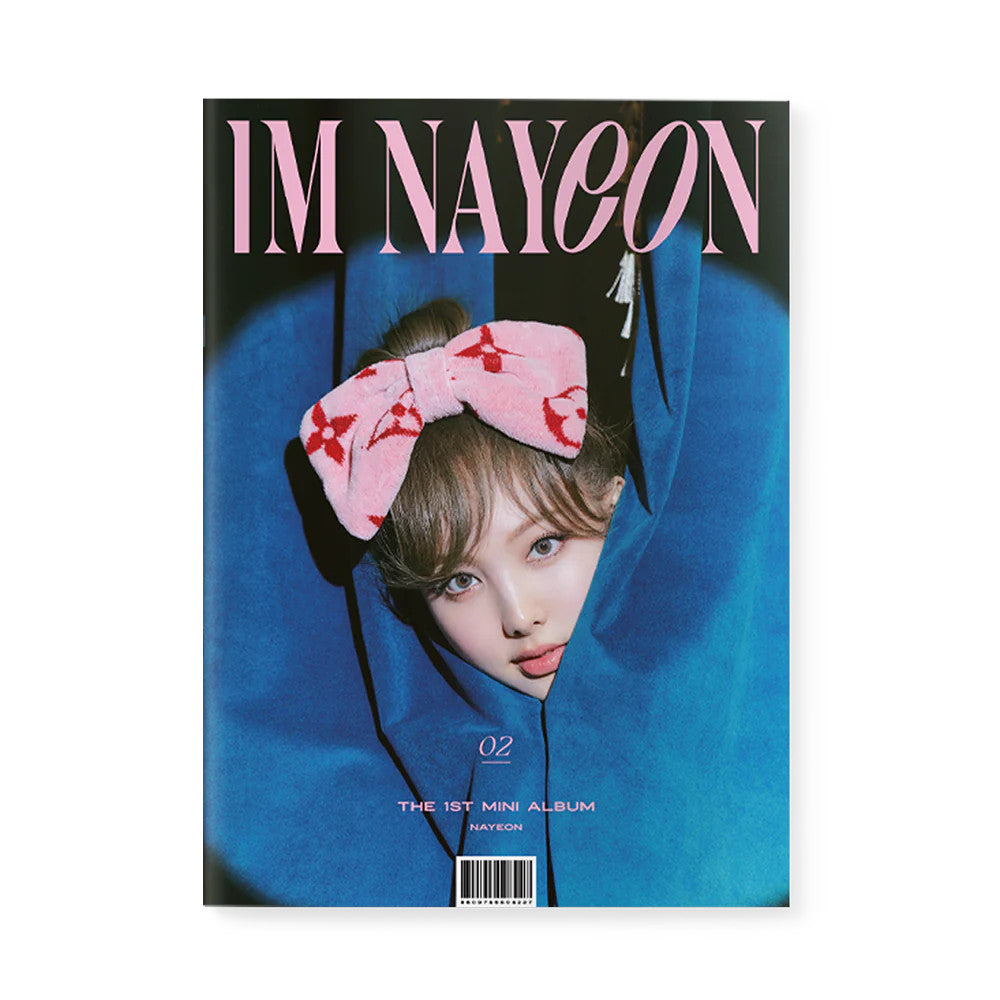 NAYEON - [IM NAYEON] 1st Mini Album (RANDOM Version) – The KPOP Empire