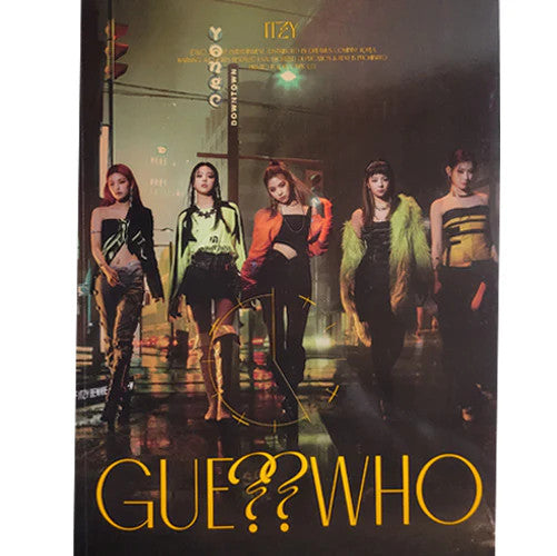 ITZY - [Guess Who] 4th Mini Album