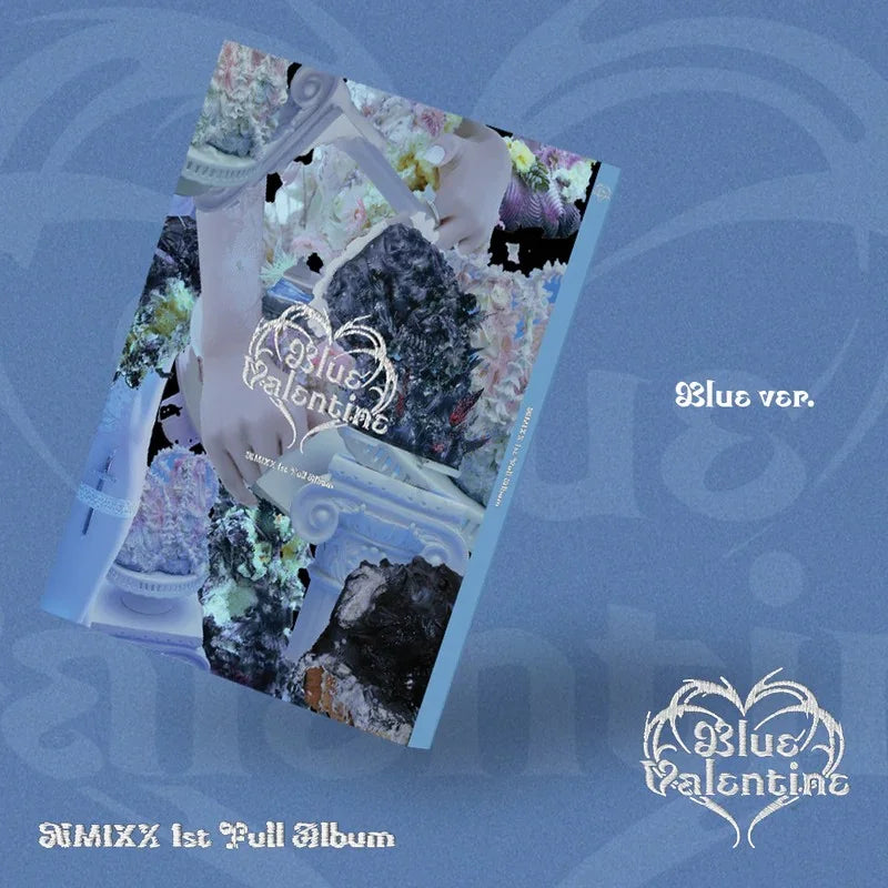 NMIXX - [BLUE VALENTINE] 1st Full Album