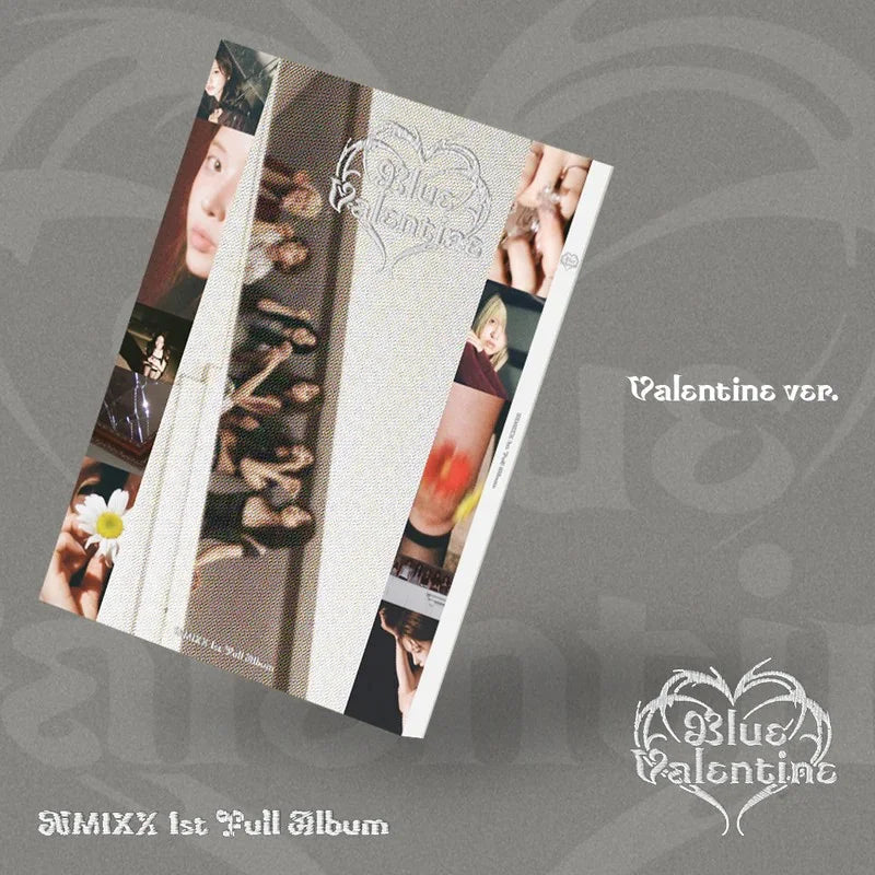 NMIXX - [BLUE VALENTINE] 1st Full Album