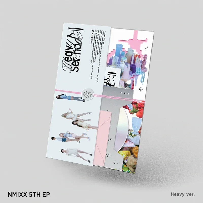 NMIXX - [HEAVY SERENADE] 5th EP Album