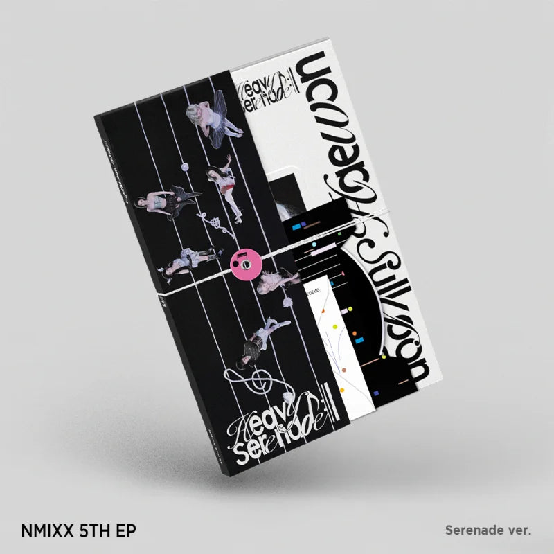 NMIXX - [HEAVY SERENADE] 5th EP Album
