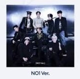 ATEEZ - [Adrenaline] (NO1 Ver.) Single CD