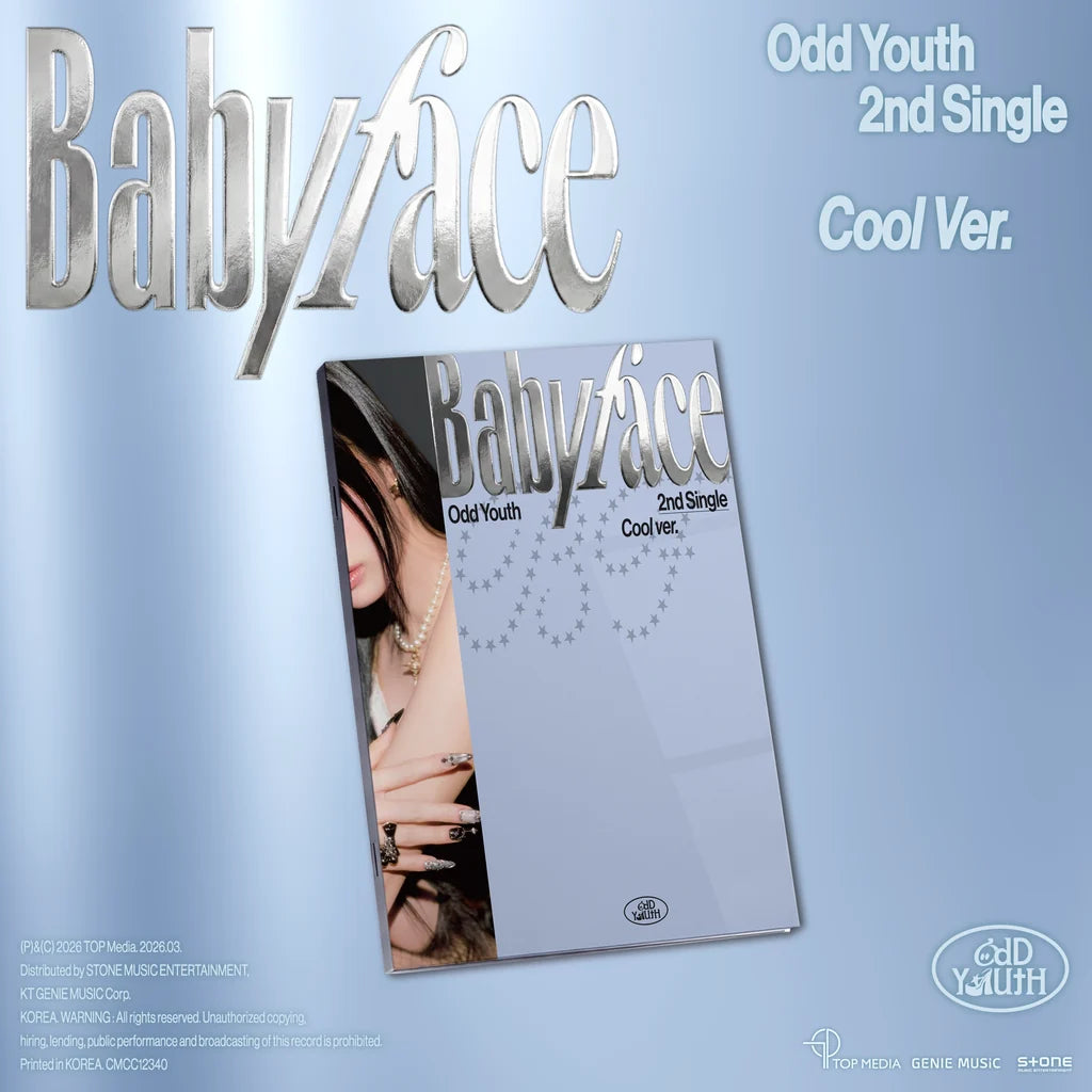 ODD YOUTH - [BABYFACE] 2nd Single Album