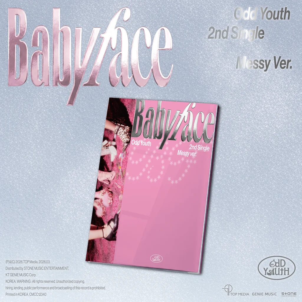 ODD YOUTH - [BABYFACE] 2nd Single Album
