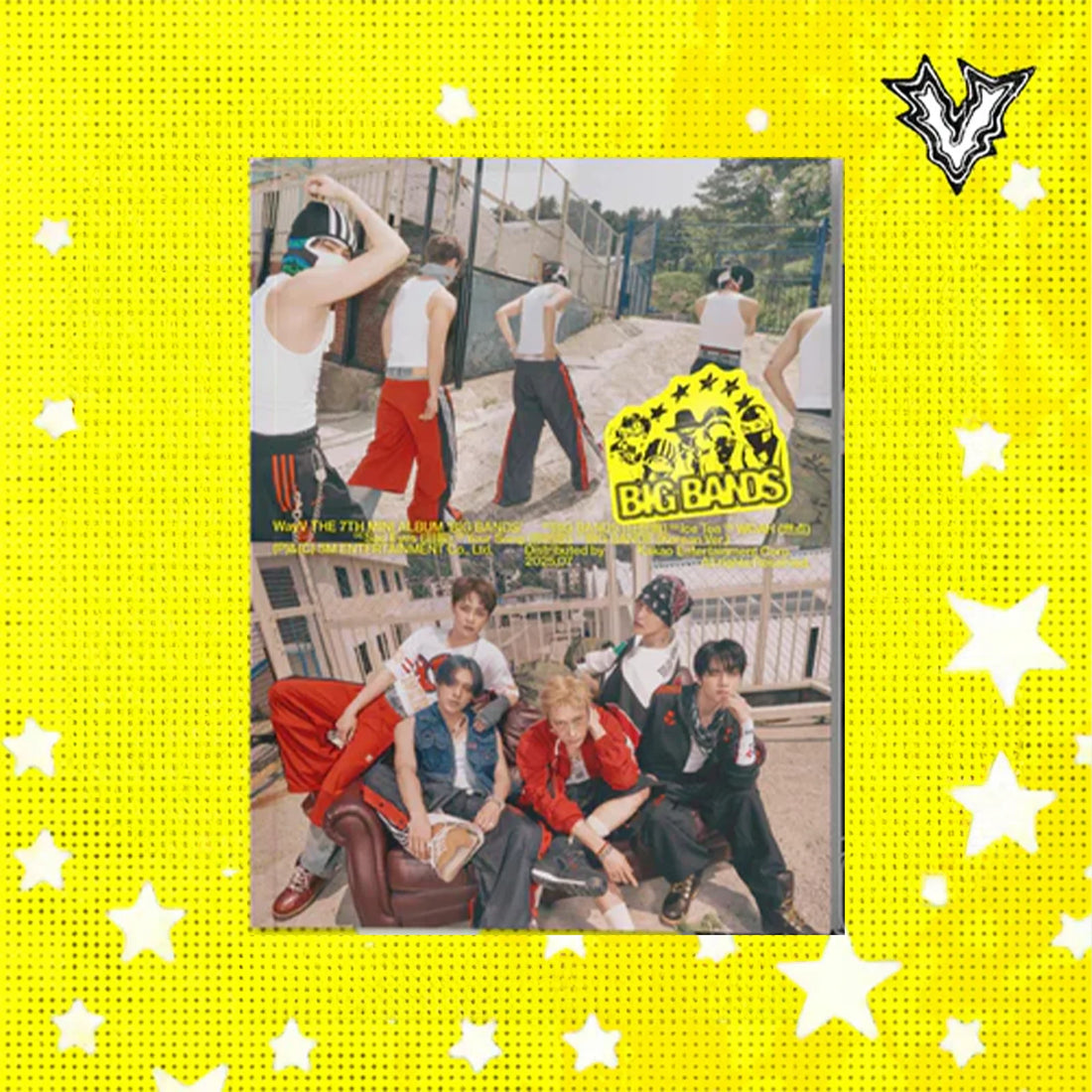 WayV - [BIG BANDS] 7th Mini Album