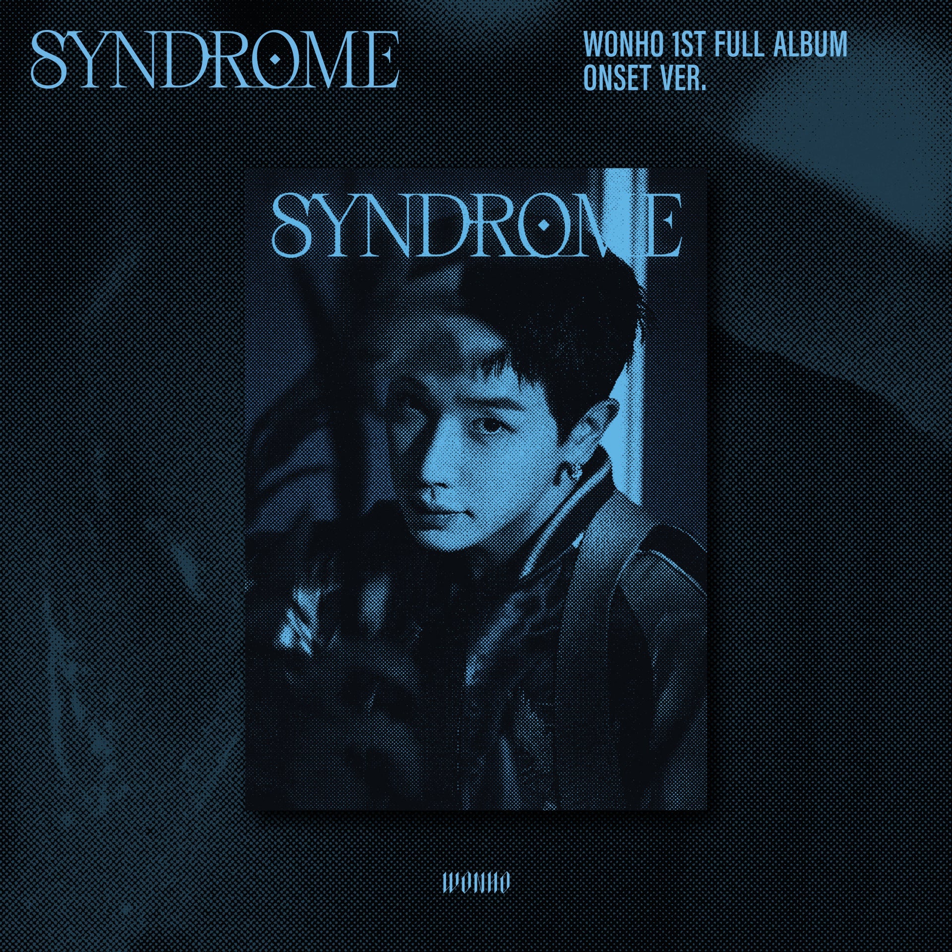 WONHO - [SYNDROME] 1st Full Album