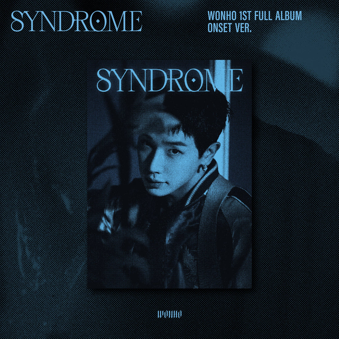 WONHO - [SYNDROME] 1st Full Album
