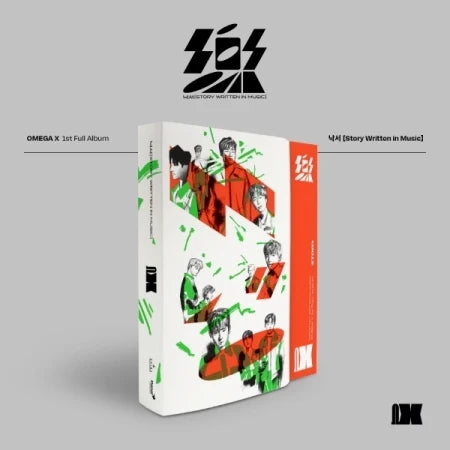 OMEGA X - [樂서(Story Written in Music)] 1st Album