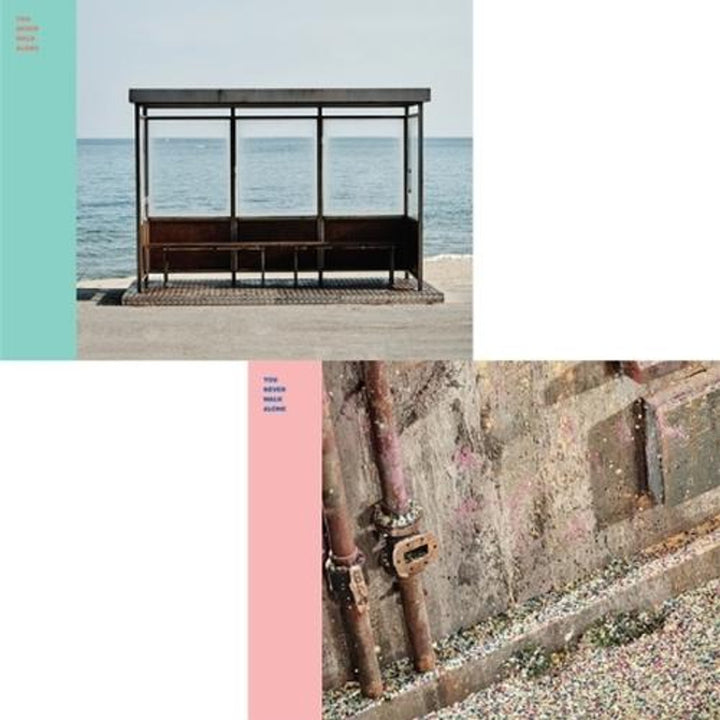 BTS - [YOU NEVER WALK ALONE] Album (RANDOM Version)