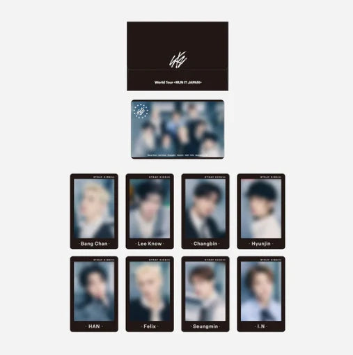 STRAY KIDS - <RUN IT> JAPAN PHOTOCARD SET