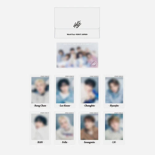 STRAY KIDS - <RUN IT> JAPAN PHOTOCARD SET