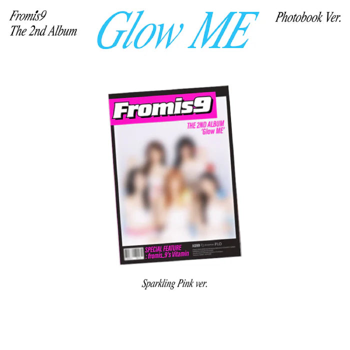 (PRE-ORDER) fromis_9 - [GLOW ME] 2nd Album