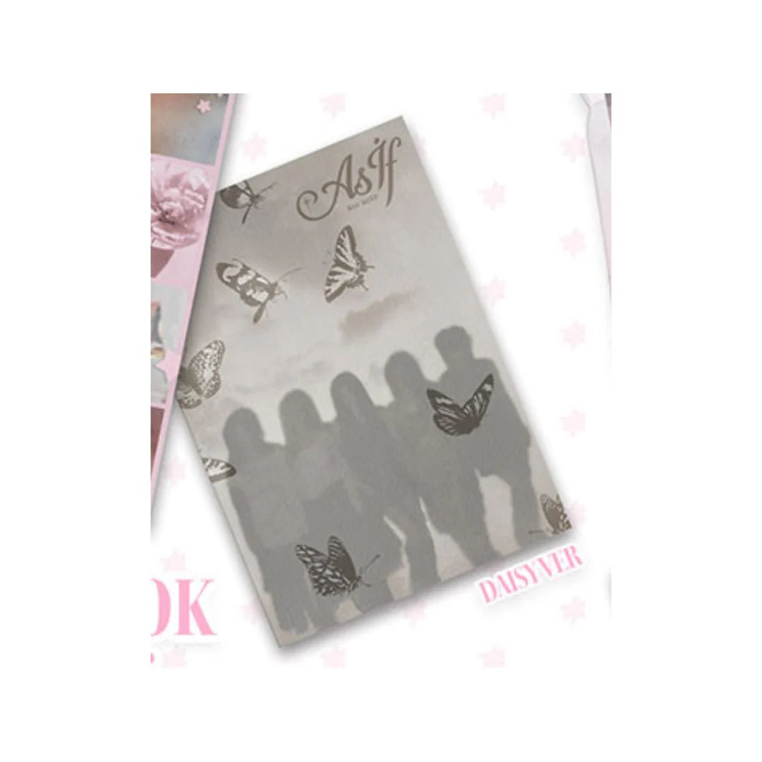 ifeye - [AS IF] 3rd EP Album PHOTOBOOK Version