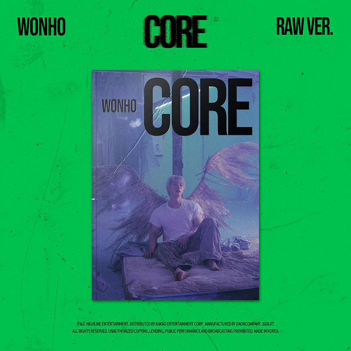 (PRE-ORDER) WONHO - [CORE] EP Album